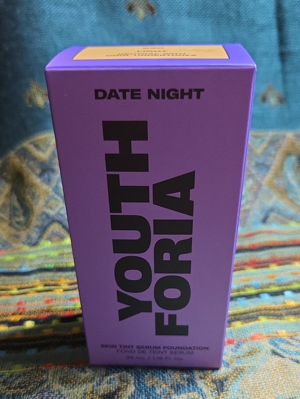 Youth Foria Date Night Foundation 230 Light Neutral With Cool Undertones